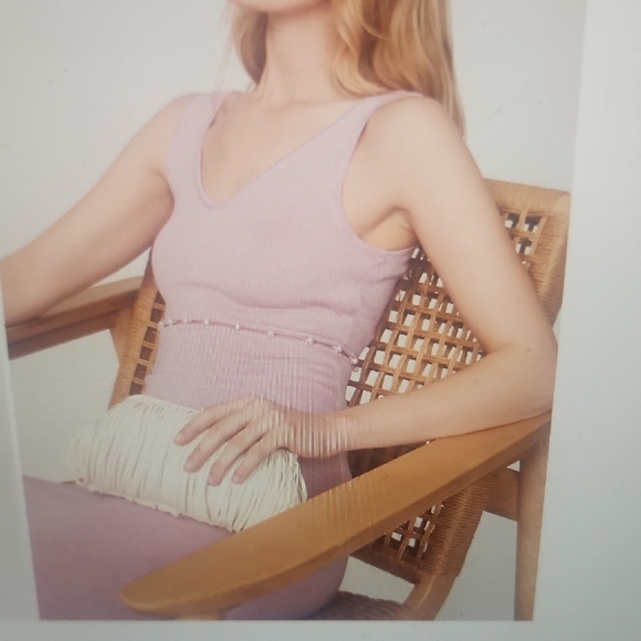 NAADAM Pink Midi Dress - Picture 4 of 7